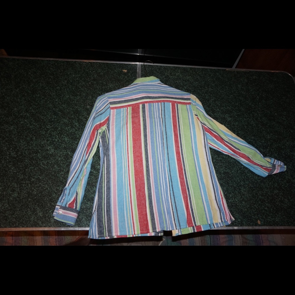 Striped Button down - Picture 4 of 4